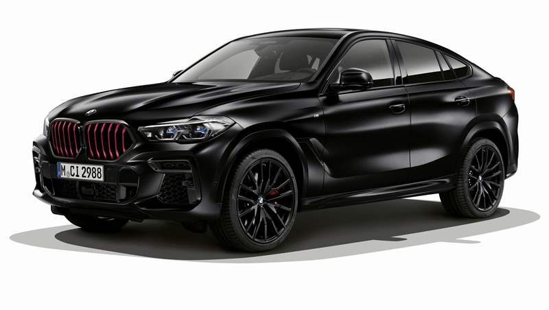 2022 X6 Black Vermilion Edition