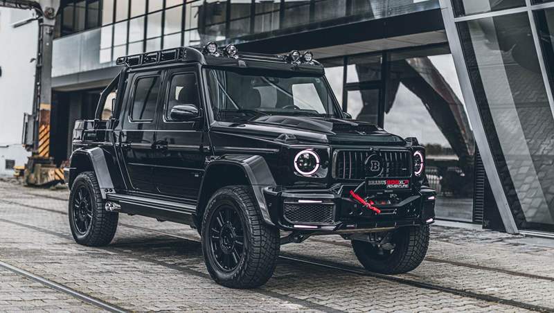 2022 Brabus 800 Adventure XLP SUPERBLACK