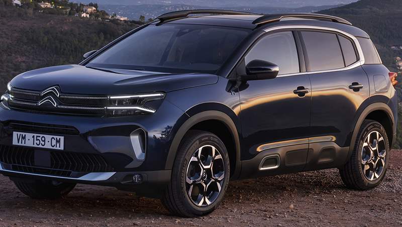 2022 C5 Aircross SUV