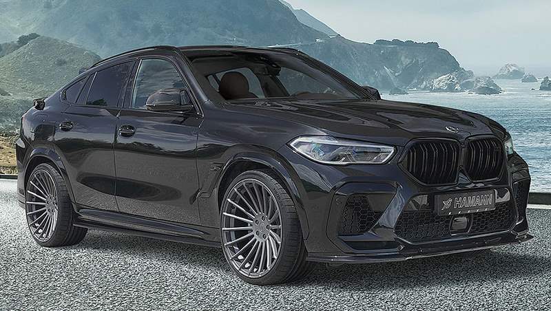 2022 BMW X6 M F96