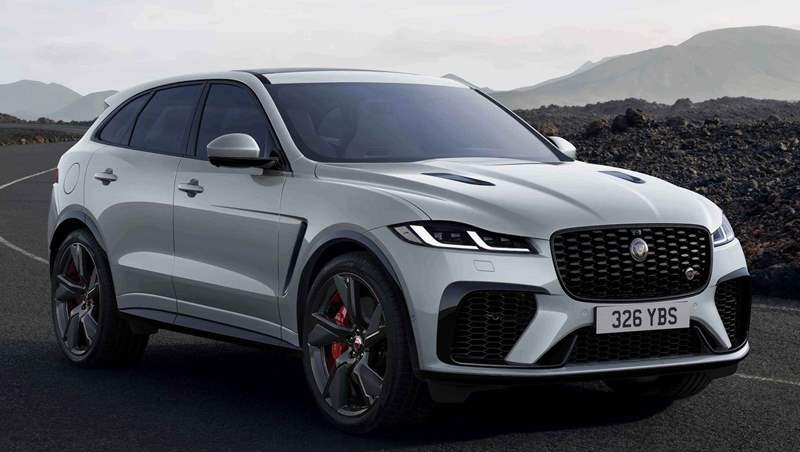 2022 F-PACE R-Dynamic Black