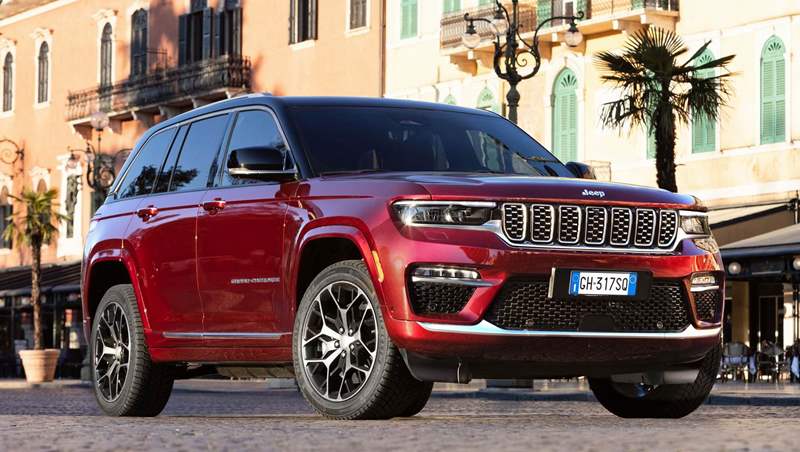 2022 Grand Cherokee 4xe