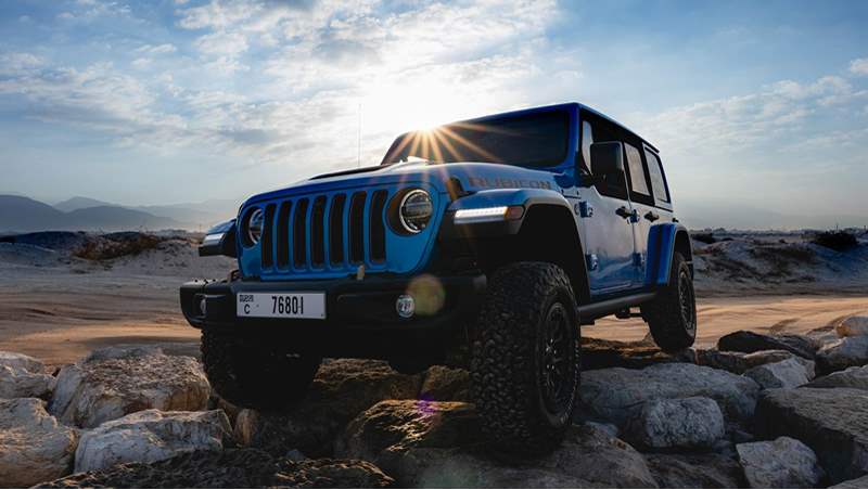 2022 Wrangler Rubicon 392