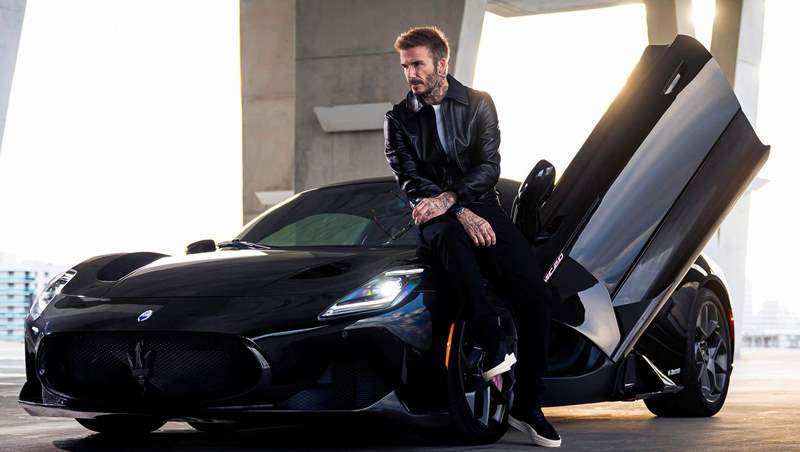 2022 MC20 Fuoriserie Edition for David Beckham