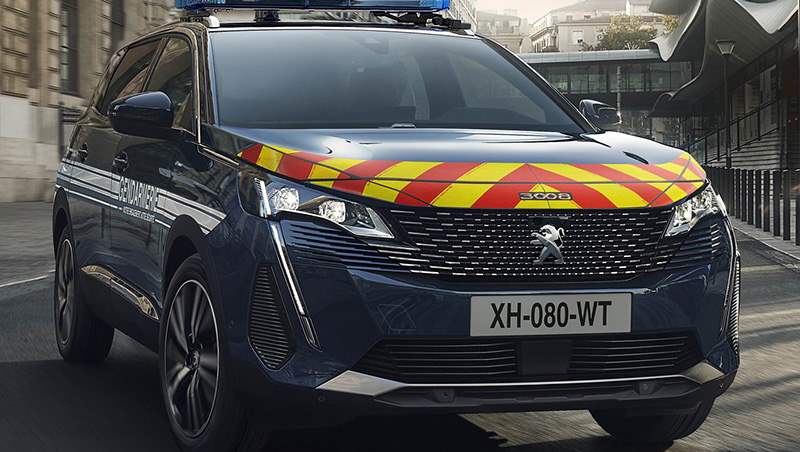2022 Peugeot 3008 Hybrid 225 Gendarmerie