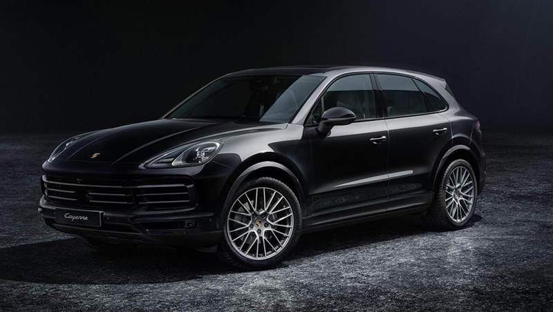 2022 Cayenne Platinum Edition