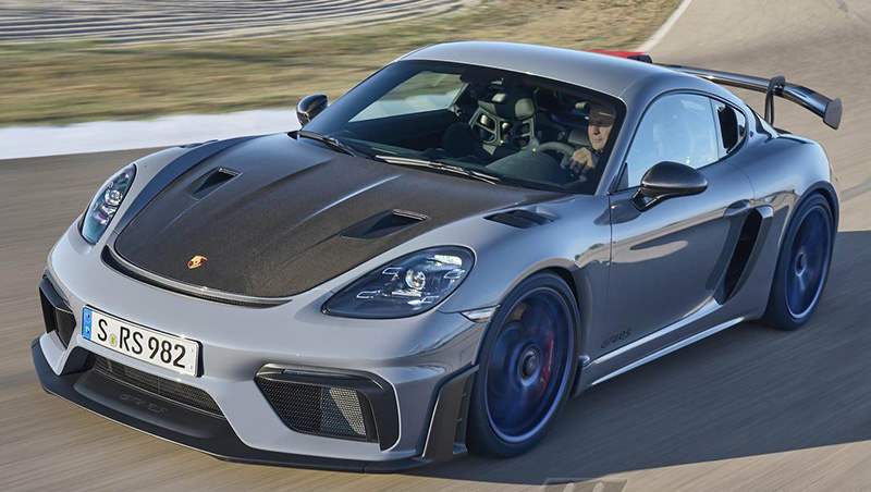 2022 Porsche 718 Cayman GT4 RS