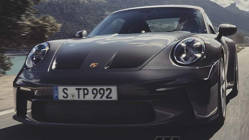 2022 Porsche 911 GT3 Touring