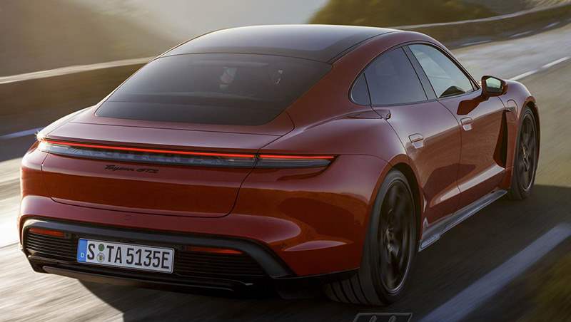 2022 تايكان GTS