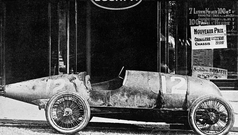 100 Years of the Bugatti Type 30