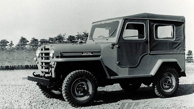 1951-2022 Nissan Patrol