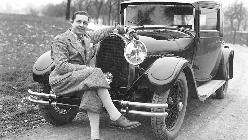 Bugatti Celebrates Jean Bugatti s Birthday