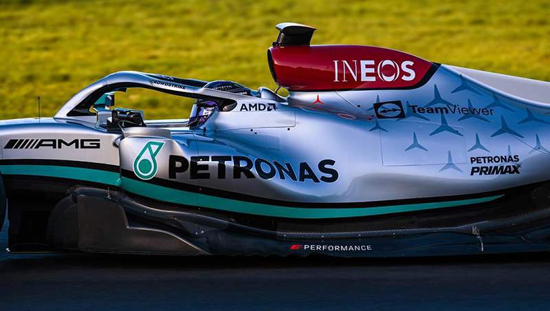 2022 Mercedes-AMG F1 W13 E Performance