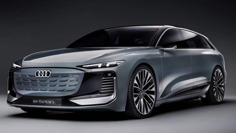 2023 A6 Avant e-tron Concept