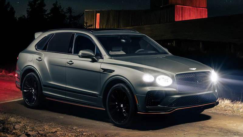 2022 Bentayga Space Edition