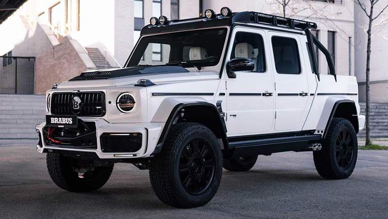 2022 Brabus 800 Adventure XLP SUPERWHITE