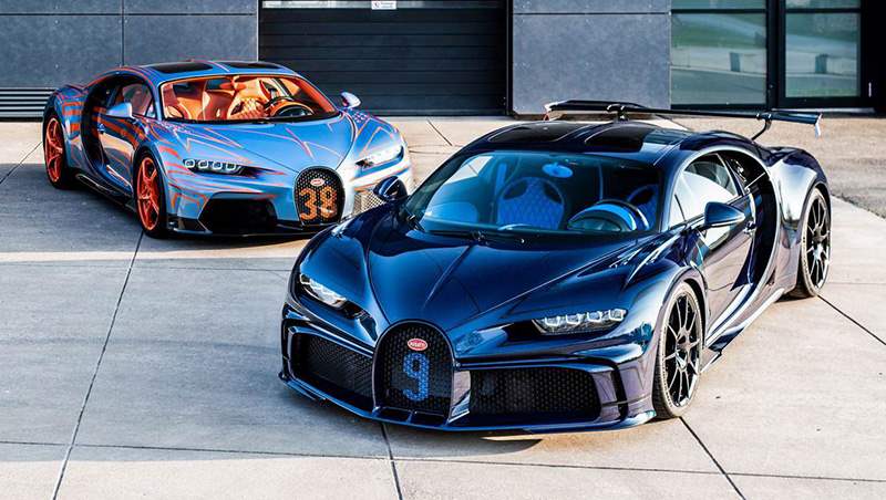 2022 Chiron Pur Sport and Super Sport Sur Mesure