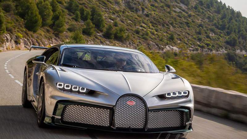 2022 Chiron Pur Sport