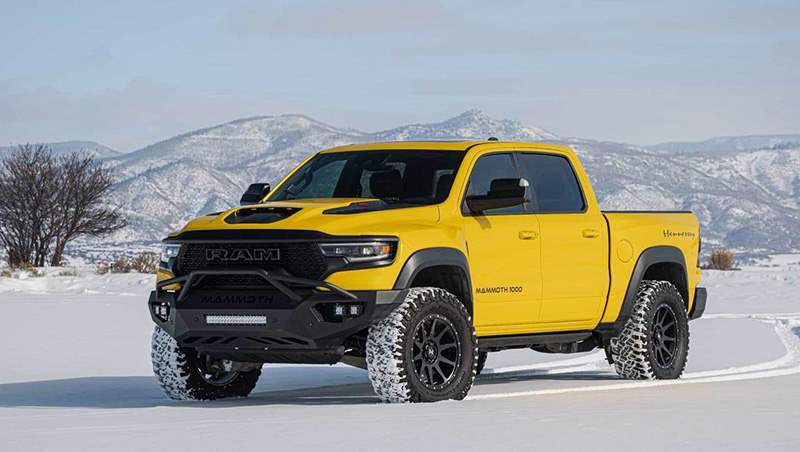 2022 Ram TRX Mammoth