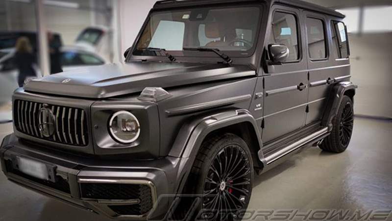 2022 Mercedes-AMG G632022