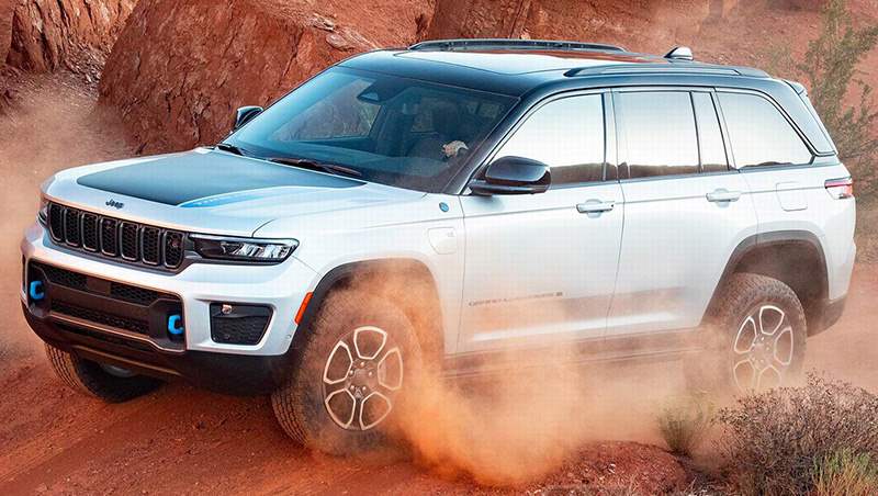 2022 Grand Cherokee Trailhawk 4xe