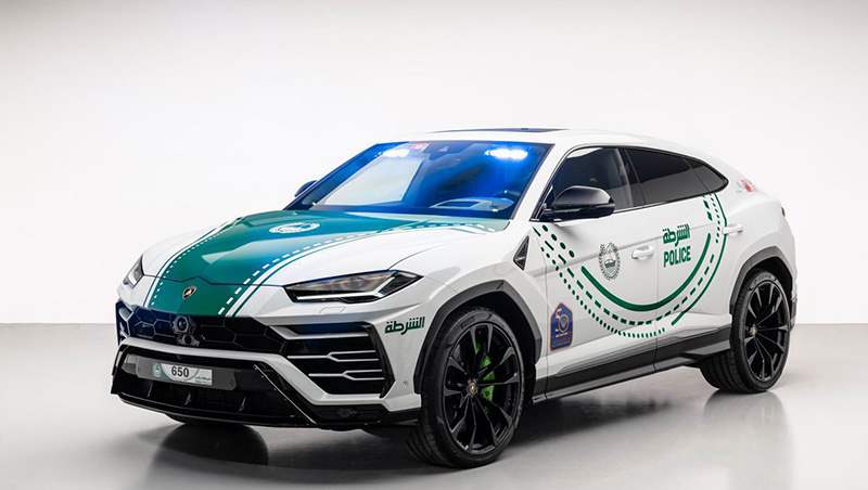 2022 Urus x Dubai Police