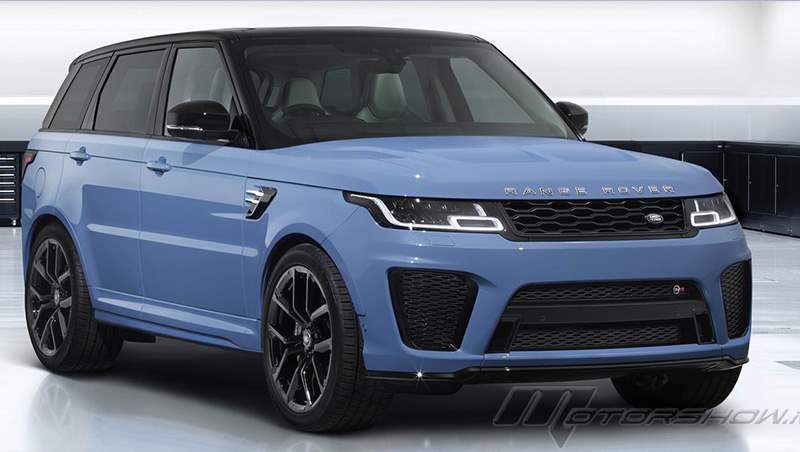 2022 Range Rover Sport SVR Ultimate Edition