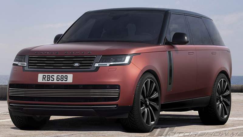 2023 Range Rover SV