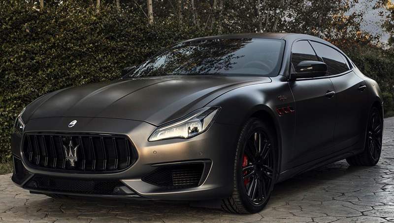 2022 Quattroporte Trofeo