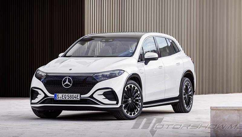 2022 EQS SUV