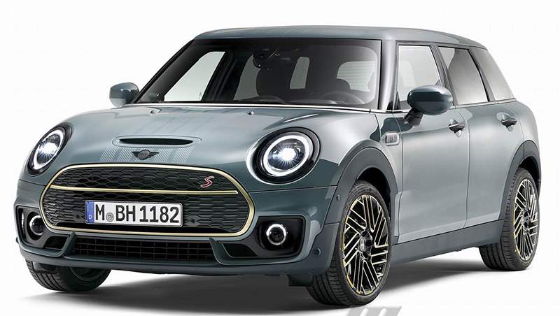 2022 Cooper S Clubman Untold Edition