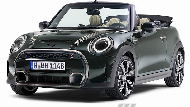 2022 Cooper S Convertible Resolute Edition