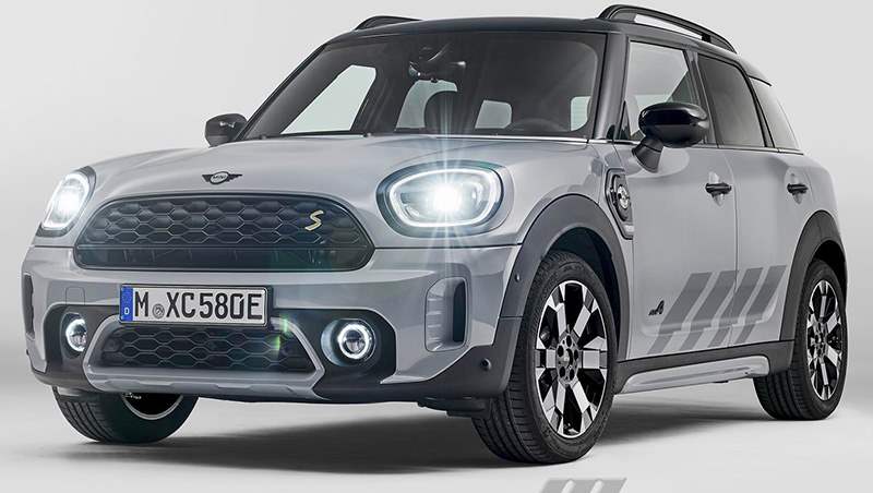 2022 Cooper SE Countryman Untamed Edition