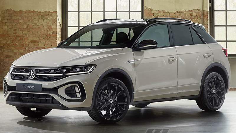 2022 T-Roc 4 Motion