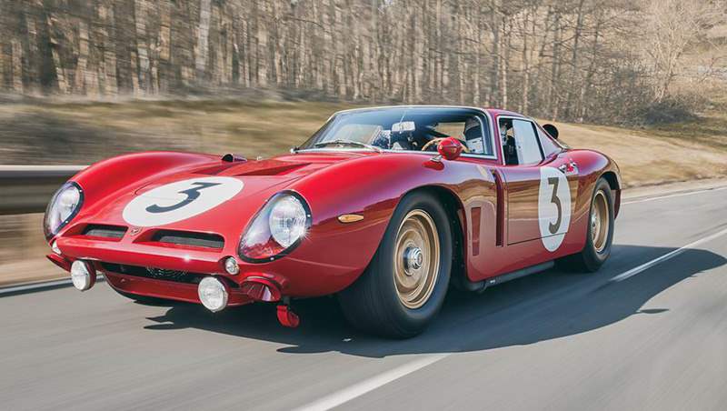 1965-2022 Bizzarrini 5300 GT Corsa Revival