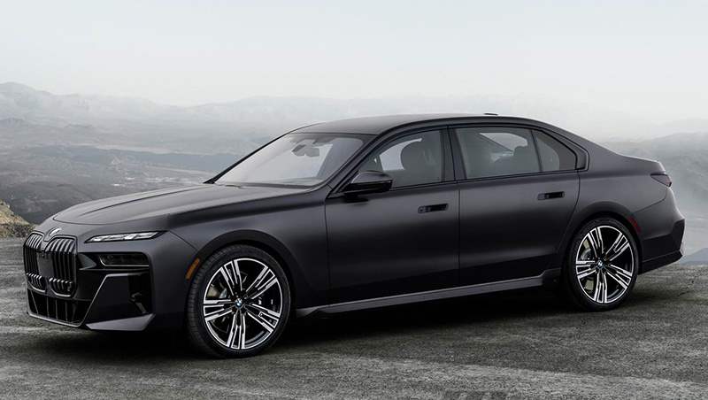 2022 BMW 760i xDrive