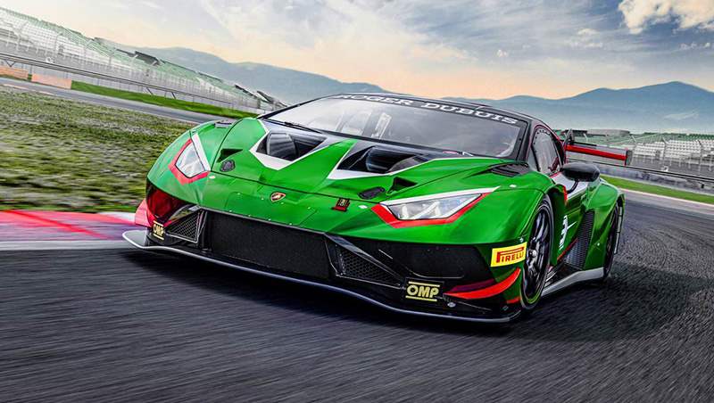 2023 Huracan GT3 EVO2