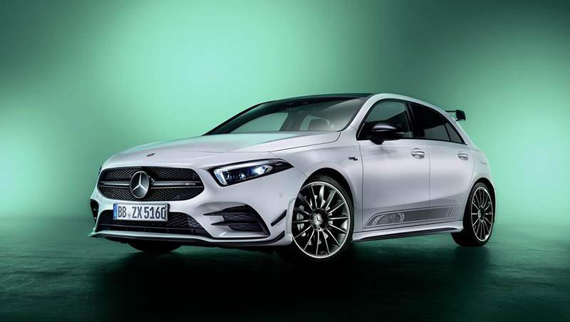 2022 Mercedes-AMG A 35 Edition 55