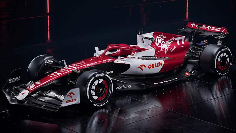 2022 ألفا روميو F1 Team ORLEN C42