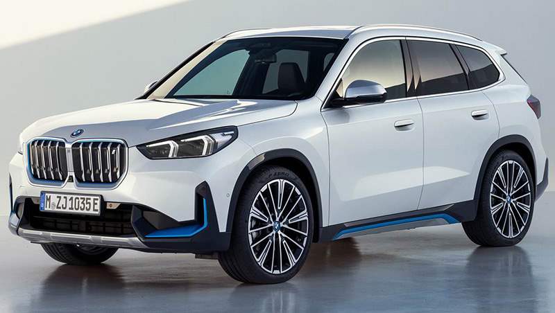 2022 iX1 xDrive30