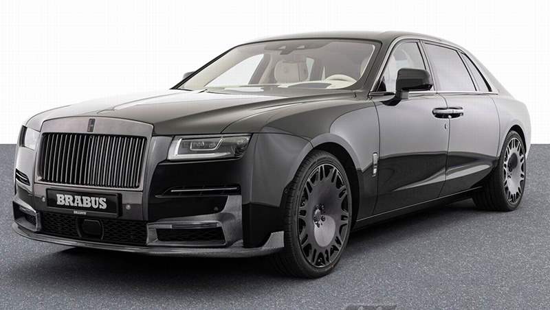 2022 BRABUS 700 based on Rolls-Royce Ghost