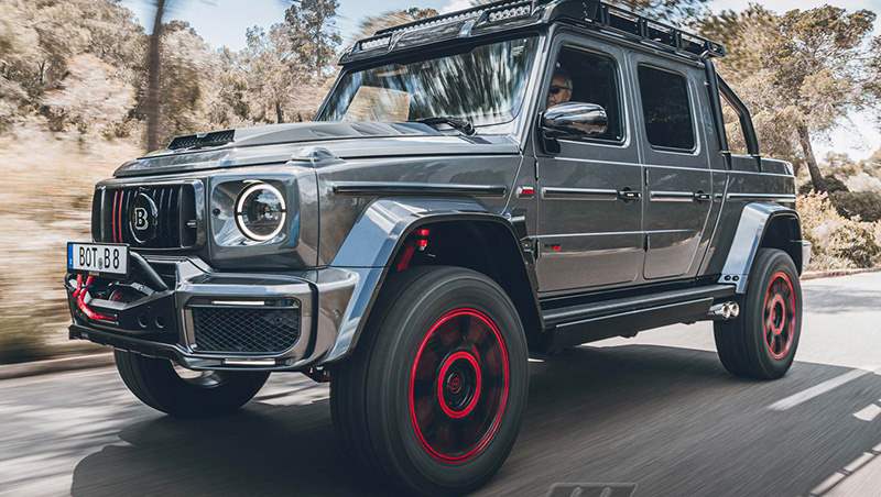 2022 BRABUS 900 XLP