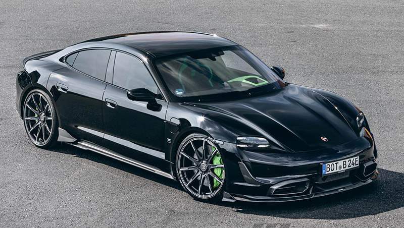 2022 BRABUS for Porsche Taycan Turbo S