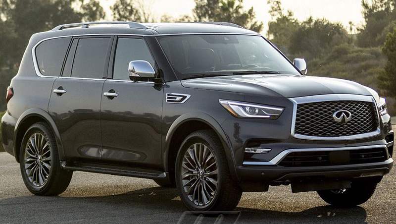 2022 QX80