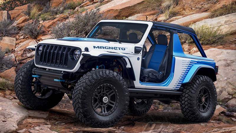 2022 Jeep Wrangler Magneto