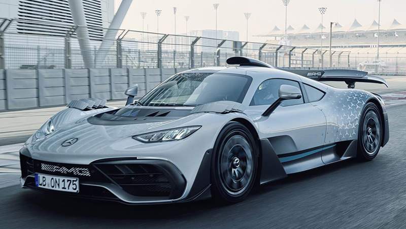 2023 Mercedes-AMG ONE