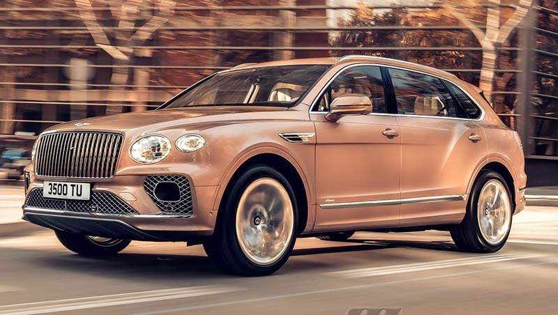 2022 Bentayga Extended Wheelbase