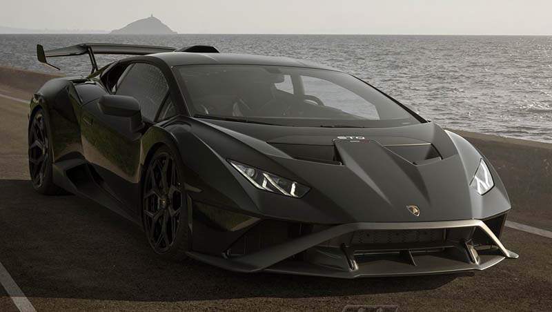 2022 Lamborghini Huracan STO