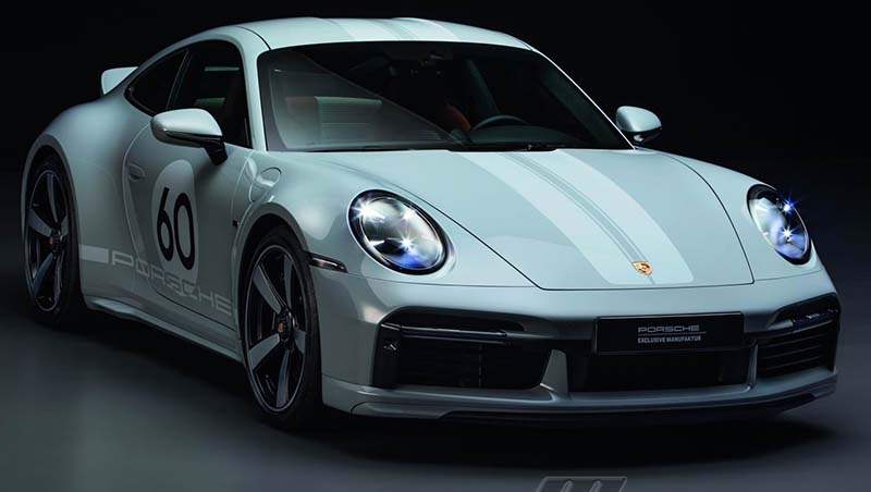 2022 Porsche 911 Sport Classic