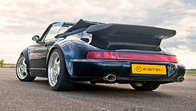 2022 Porsche 911 (964) Wide Body Cabriolet